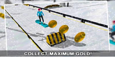 3 Schermata snow board sci freestyle 3D