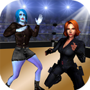 Women Superhero Kungfu Fighting Arena MMA Revenge APK