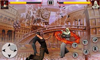 Women Superhero Kungfu Fighting Arena MMA Revenge screenshot 1