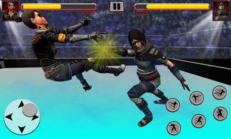 Women Superhero Kungfu Fighting Arena MMA Revenge screenshot 2