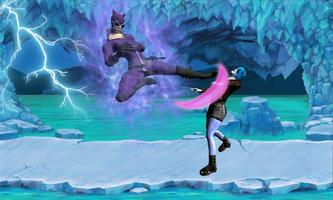 Women Superhero Kungfu Fighting Arena MMA Revenge screenshot 3