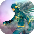 Super Flash Hero - Speed Light Running Simulator icône