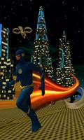 Super Flash Hero - Speed Light Running Simulator Affiche