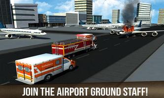 Aéroport Sol Équipe Simulateur capture d'écran 3