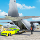Lastplan Flyg Skola Bil Transport Spel 2018 APK