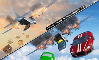 Lastplan Flyg Skola Bil Transport Spel 2018 Poster