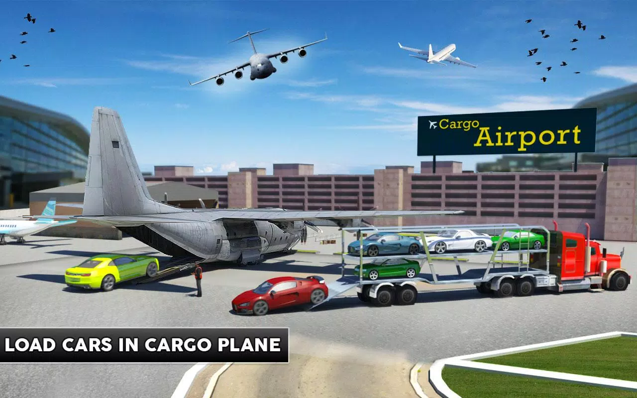 voar carga jato vôo livre - jogo de avião - Download do APK para
