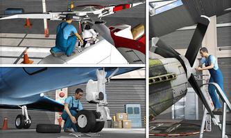برنامه‌نما Air plane Mechanic Workshop عکس از صفحه