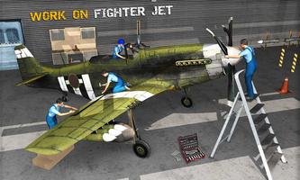 Air plane Mechanic Workshop screenshot 3