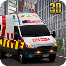 ciudad ambulancia rescate médi APK