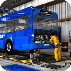 汽车修理店Bus Mechanic Simulator 3D APK 下載