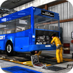 Bus Monteur Reparatie Winkel