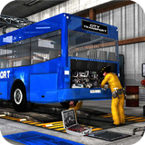 Autobús Mecánico Reparo Taller