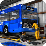 Ônibus Mecânico Reparo Loja 3D APK