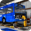 Bus Mechanic Auto Repair Shop-Car Garage Simulator MOD