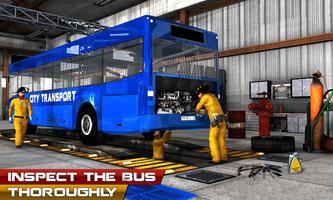 Bus Mechanic Auto Repair poster