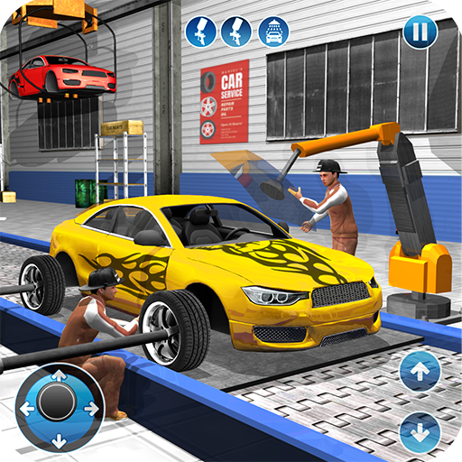 Auto Garage:Automechaniker-Sim