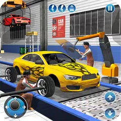 download Garage auto Sim meccanico auto APK