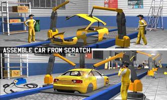 Auto Garage : Car Mechanic Sim 海報