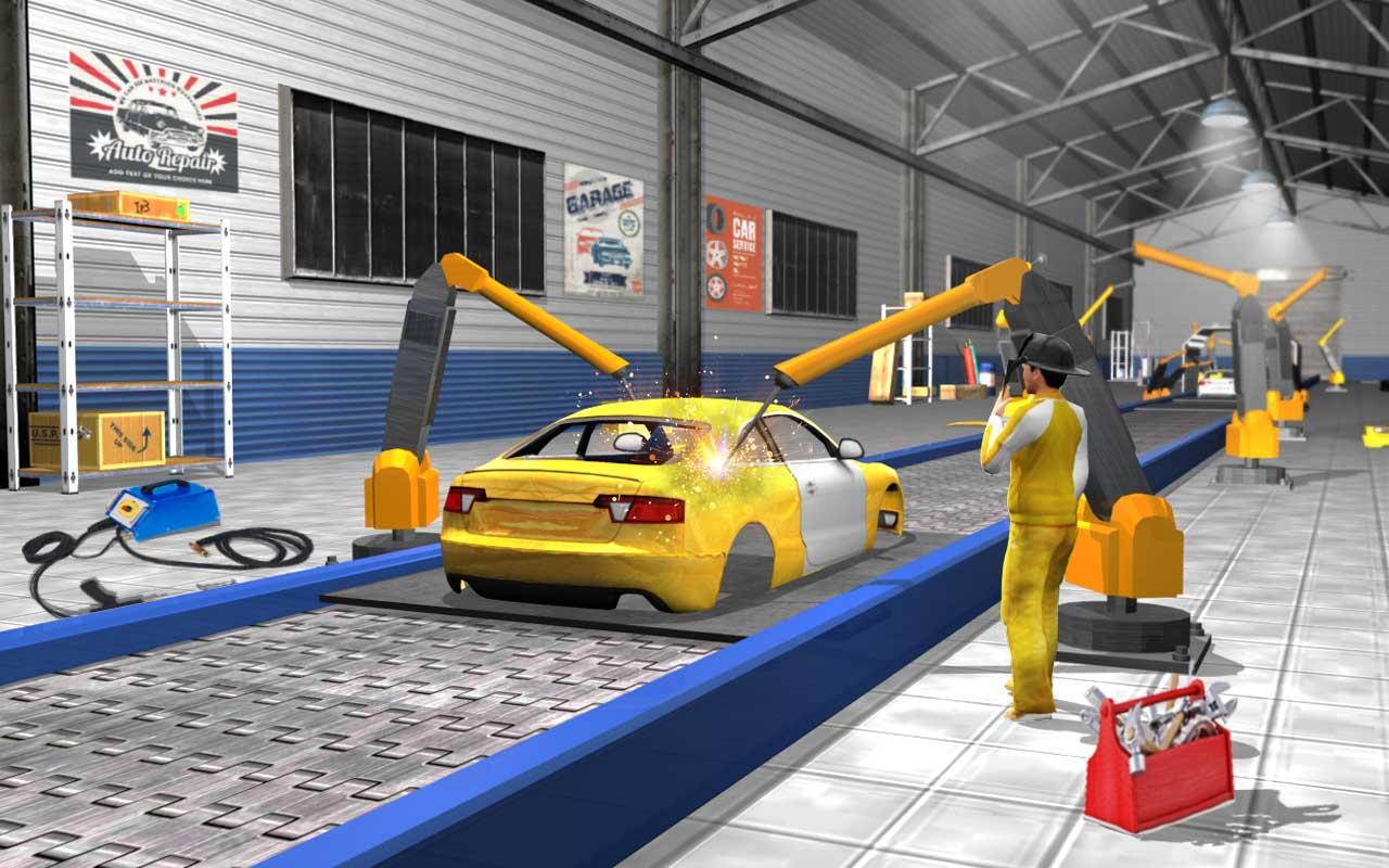 Car mechanic racing. Production line : car Factory Simulation. Гараж симулятор механика. Игра car Factory Simulator. Фабрики в car Factory Simulator.