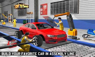 Auto Garage: Car Mechanic Sim ảnh chụp màn hình 1