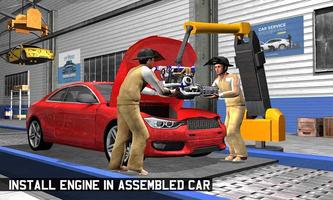 Garage auto Sim mécanicien aut capture d'écran 2