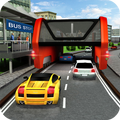 リアルエレベーテッドバスシミュレータ: Bus Driver