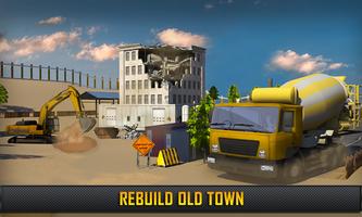 Construction Crane & Dumper screenshot 1