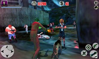 Undead Z Monster Killer: Clown Gangster poster
