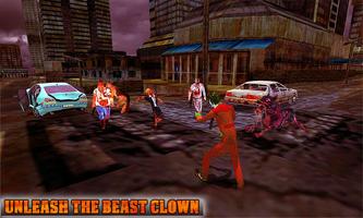 Undead Z Monster Killer: Clown Gangster screenshot 1