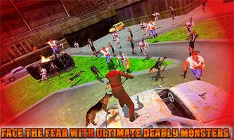 Undead Z Monster Killer: Clown Gangster screenshot 2