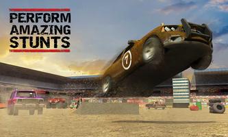 Real Car Demolition Derby Race screenshot 2