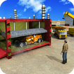 Tugurio camion trituradora - Dump Truck Crusher 3D