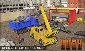 Tugurio camion trituradora - Dump Truck Crusher 3D Poster