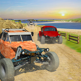 Offroad Bukit pasir Buggy 3D ikon