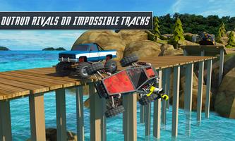 Offroad Bukit pasir Buggy 3D poster