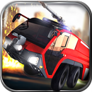 fuego de camión de combate APK