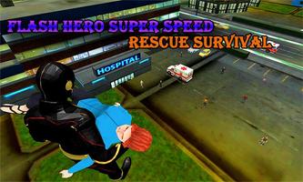 Flash Hero Survie de survie super vitesse capture d'écran 2