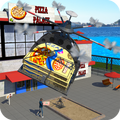 ”Pizza Delivery Drone Simulator: Flying Machine 3D