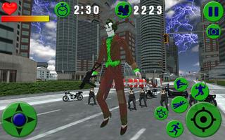 Gangster Joker Villain: City Police Squad capture d'écran 1