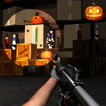 Halloween Botella Flip Tirador