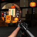 Halloween Botella Flip Tirador APK