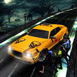 Halloween Night Taxi Driver 3D ícone