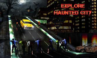 Halloween Night Taxi Driver 3D capture d'écran 3
