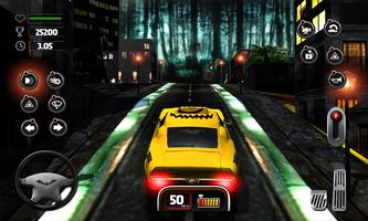 Halloween Night Taxi Driver 3D স্ক্রিনশট 2