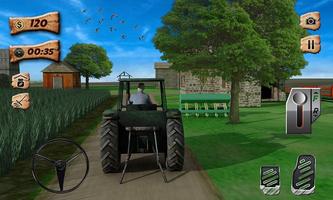 Ferme Combinez Tracteur Sim 16 Jeux réls agricoles Affiche