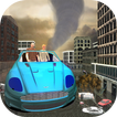 Hurricane Survival: Scifi Car Rescue Mission