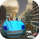 Hurricane Survival: Scifi Car Rescue Mission APK