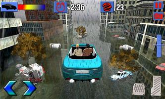 Hurricane Survival: Scifi Car Rescue Mission poster