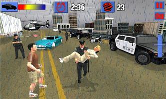 Hurricane Survival: Scifi Car Rescue Mission screenshot 1